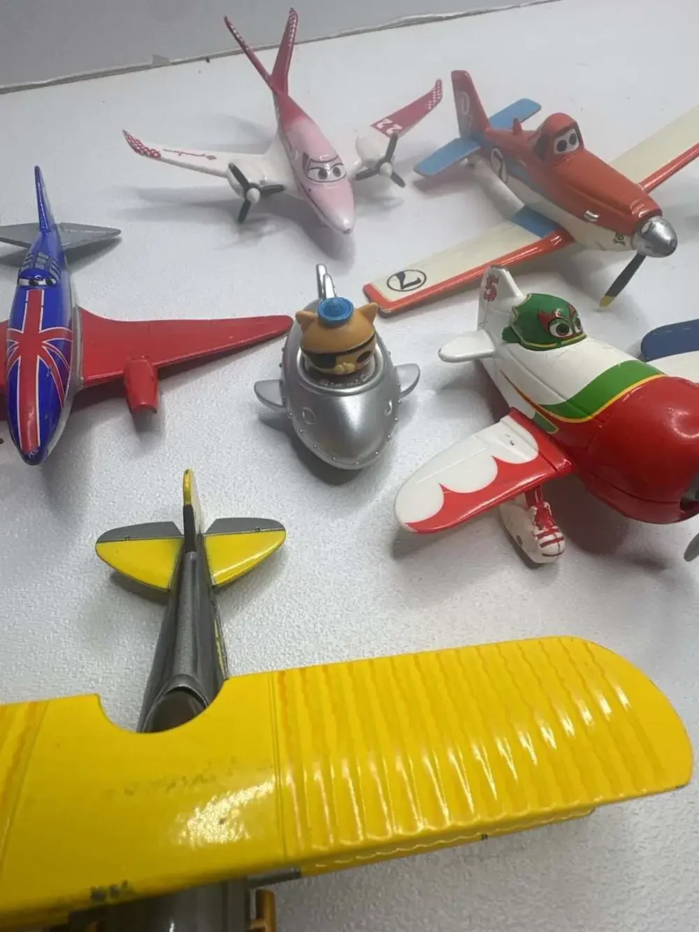 Disney Pixar Planes Diecast Character Collection 7-Piece Lot